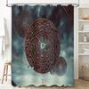 Mystic Maze Portal Tapestry Backdrop Shower Curtain Fantasy Space Art Home Decor Wall Hanging