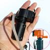 1 Set Aquarienfilter Mini Wasserdicht PVC Interner Wasserfilterpumpe zur Reinigung