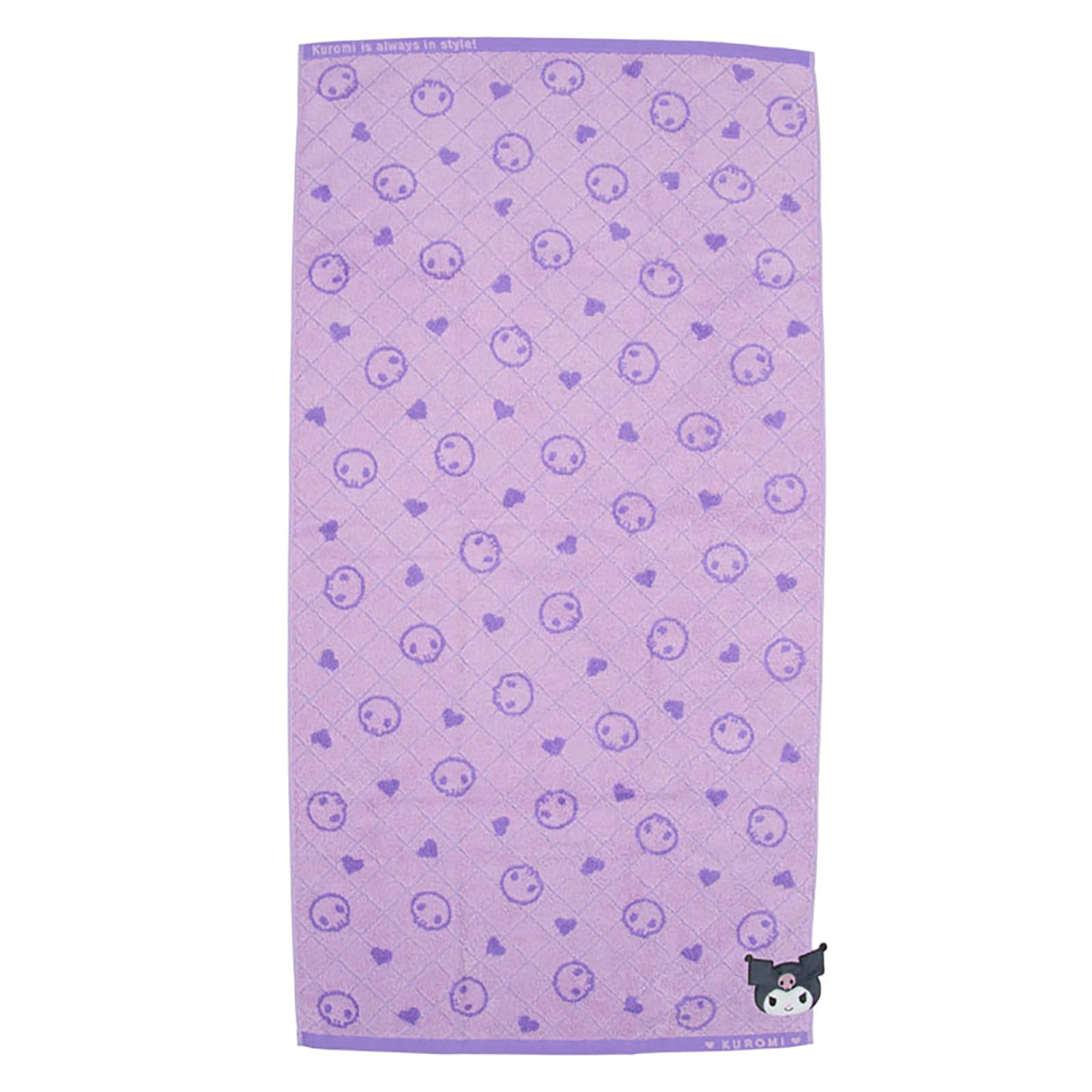 Sanrio Kuromi Bath Towel 929263