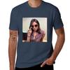 Aubrey Plaza Tshirt Simple Casual Short Sleeve Tee