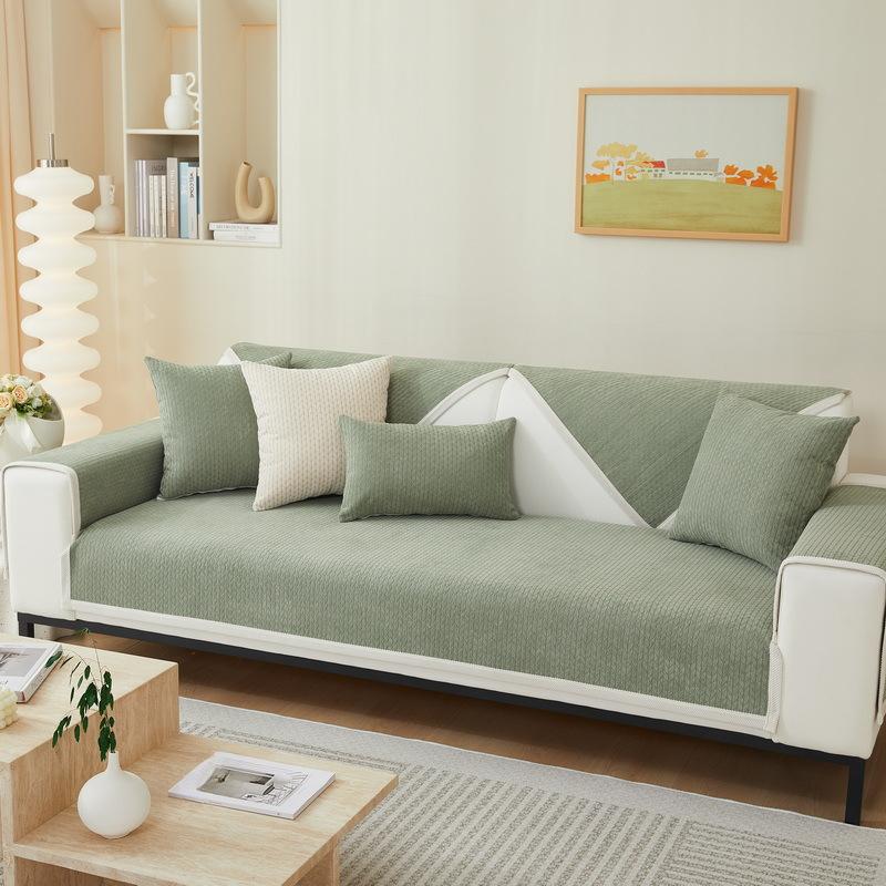 

Подушка для дивана из синели, четыре сезона, универсальные подушки для сидений, легкие роскошные современные высококачественные чехлы для диванов, полотенца 70*70cm