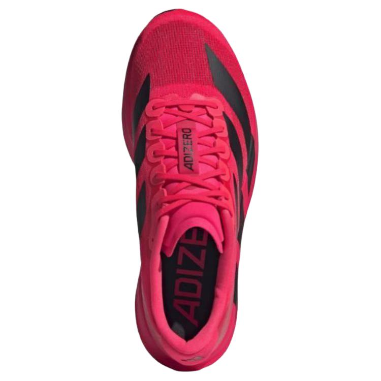 New Adidas Adizero Evo SL Low Top Casual Running Shoes Men's Red Black JS4492