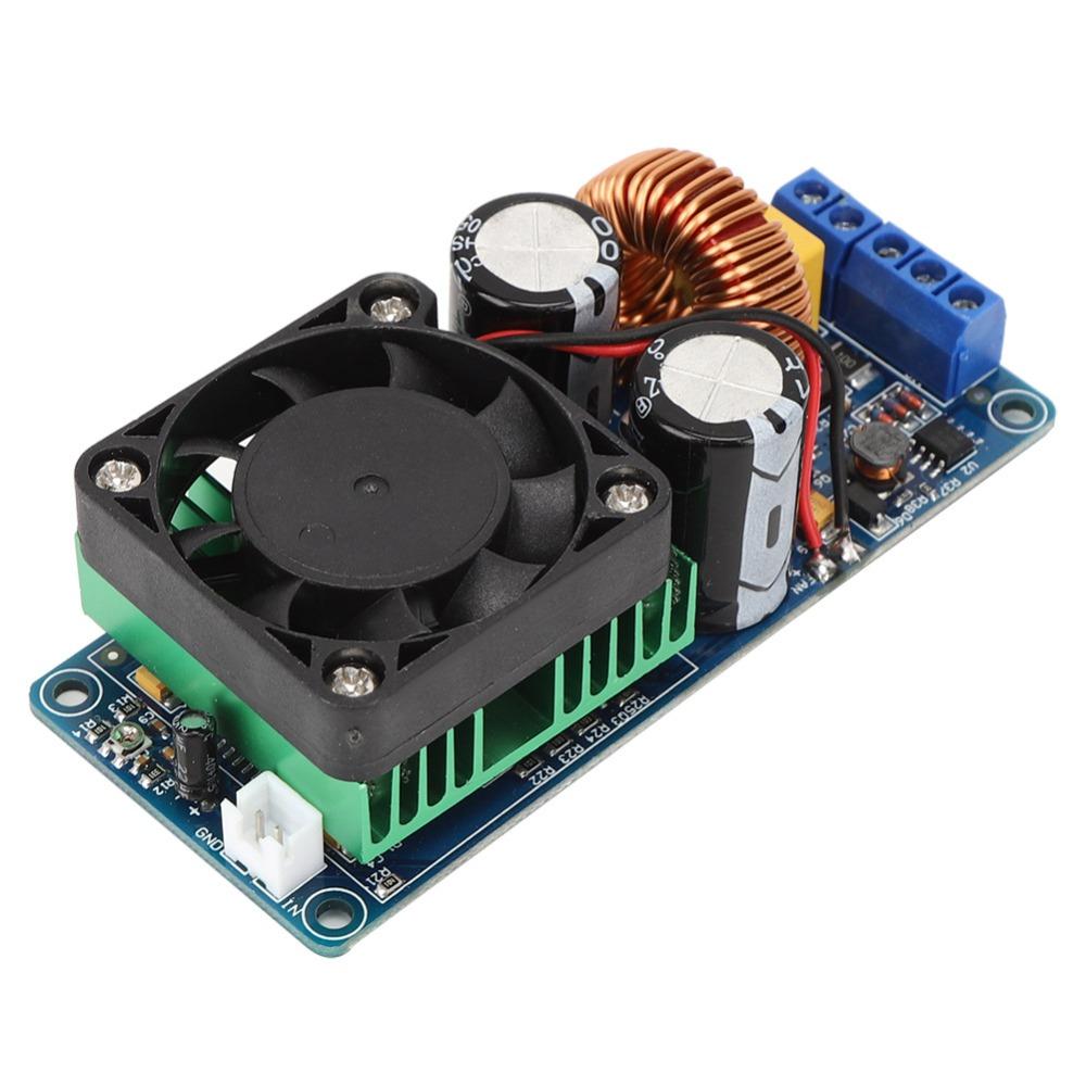 Mono Channel Digital Power Amplifier Board 500W High Power Audio Parts  Sound Processing