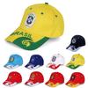Adjustable Baseball Cap with Embroidered Football Emblem and Curved Visor for Outdoor Sun Protection and Casual Wear Suitable for Sports and Daily Use