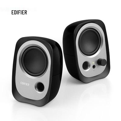 Edifier R12U 2.0 Mini Wired Desktop Speakers CN Plug (adapter Included)