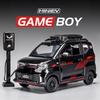 1:24 WuLing MINI EV GAME BOY Alloy Car Diecasts & Toy Vehicles Car Model Sound and Light Pull Back Car Toys For Kids Gifts