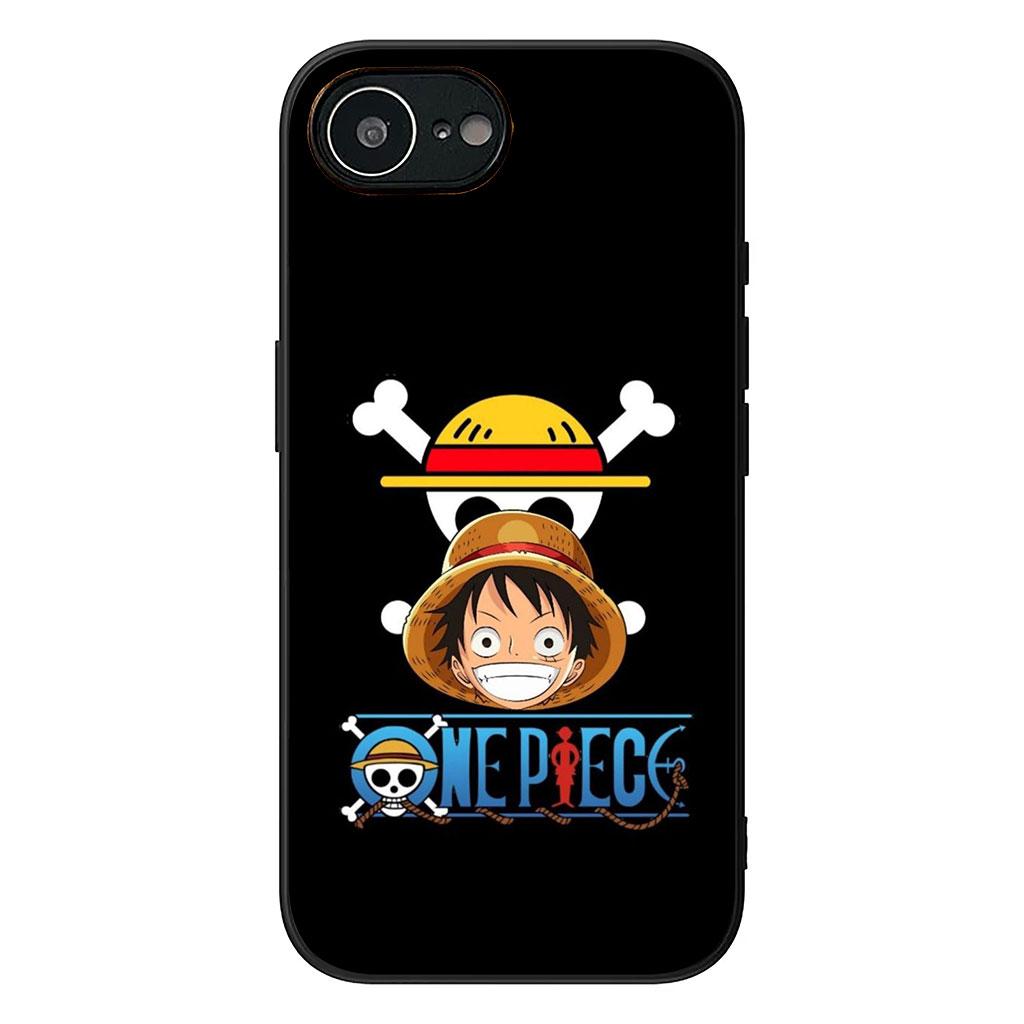 One Pieces Luffy Roronoa Zoro Phone Cover for Samsung Galaxy S25 S24 S23 Fe Ultra Plus S7 Edge A05 A06 A16 A55 A15 A35 Case