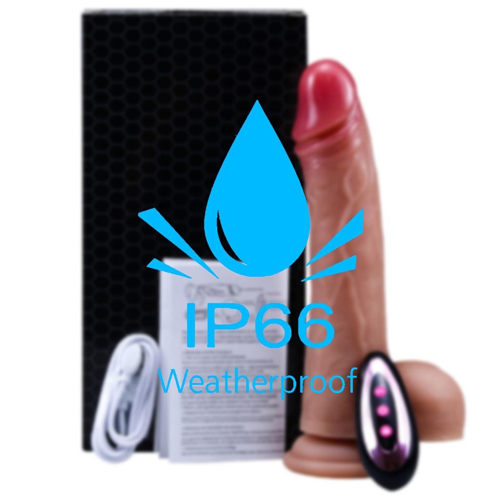 11.2" Thrusting Vibrating Dildo with Remote Control, 3 Thrust Speeds, 10 Vibration & Heating Modes, Silicone G-Spot Stimulator with Suction Cup