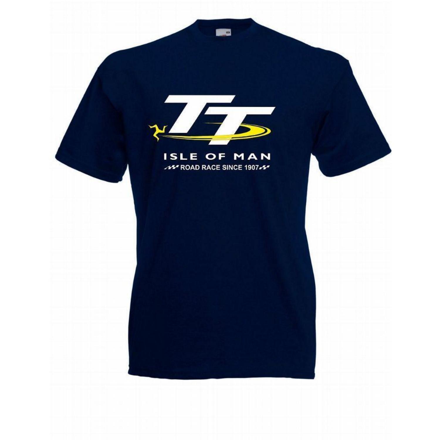 Футболка унисекс Tt Isle Of Man S