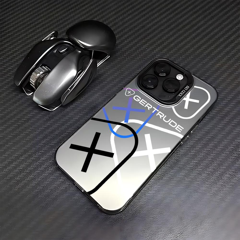 Lovely Fashion Phone Case For iPhone 17 16e 16 15 14 13 12 11 mini Pro Max X Air Plus Anti Fall Matte Back Cover G-Gertrudes