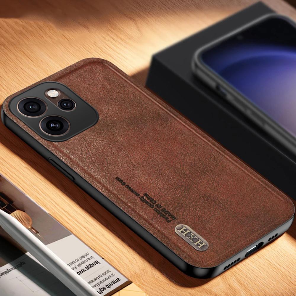 For OPPO Reno 15 Pro 15F Case Matte texture Retro waterproof Anti-Slippery For OPPO Reno 15F 15 Pro Back Cover
