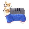 Ultra-Absorbent Dog Bathrobe - Microfiber Towel for Large Dogs
