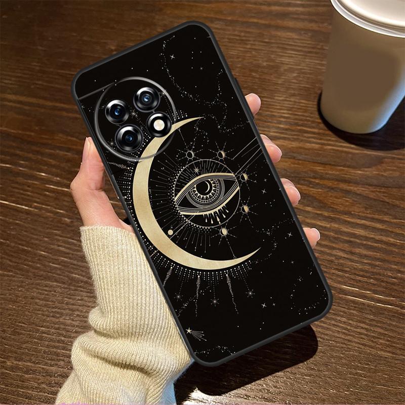 Fortune Telling Moon Stars Hands For OnePlus 15 13 12 11 15R 13R 12R 8T 10T 13T Case For OnePlus Nord 5 CE 2 3 4 Lite N20 N30