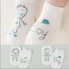 1 Pair Baby Boys Girls Cartoon Printed Cotton Cute Anti-Slip Soft Ankle Socks