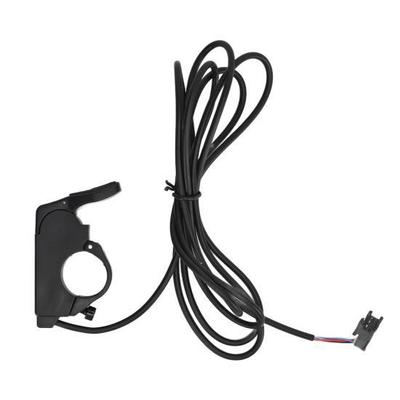 Bike Thumb Throttle SM Connector Quick Release Electric Scooter Brake Finger Throttle Left Right Universal