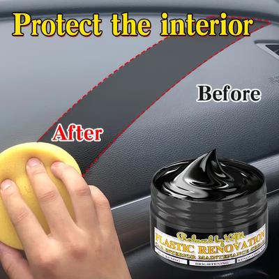 Cuidado del coche – Cuidado de plástico y goma