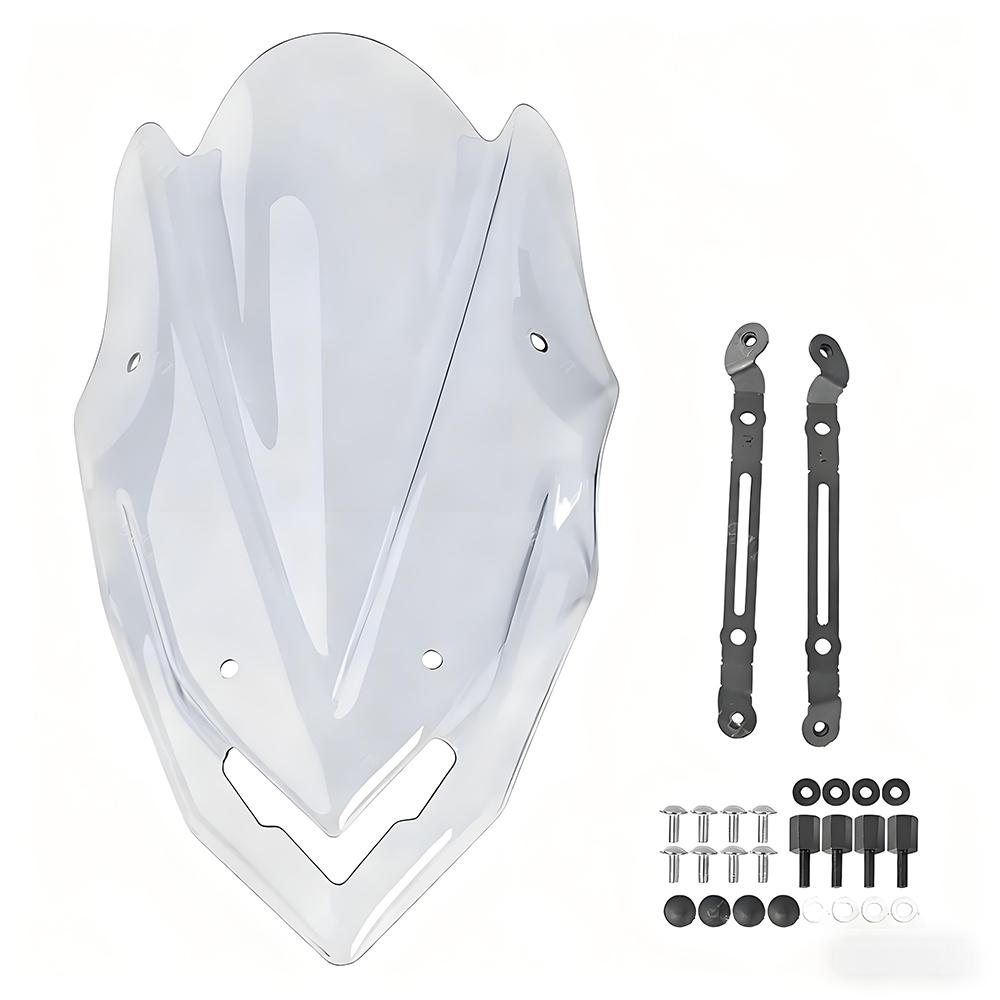 Aftermarket Frontscheibe Windschutz und Luftstromschutz für Kawasaki Z900 Motorräder 2017-2019