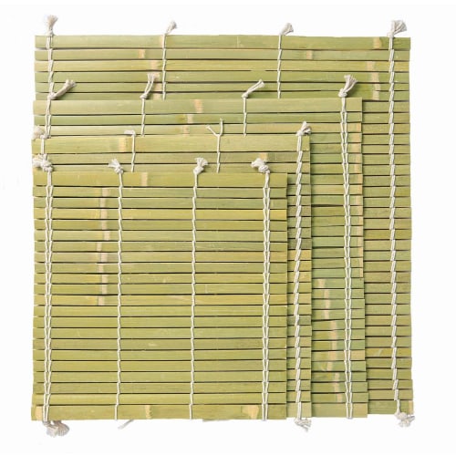 Banyo Bamboo Curtain for Square Steamer, 39cm, Made in China, WSI03039