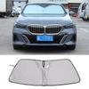 Foldable Car Sun Shade Windshield Sunshade Cover For BMW 5 Series G60 I5 2024+