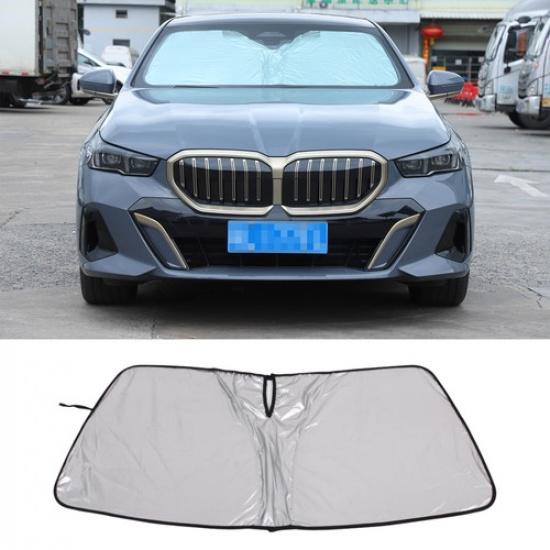 Foldable Car Sun Shade Windshield Sunshade Cover For BMW 5 Series G60 I5 2024+