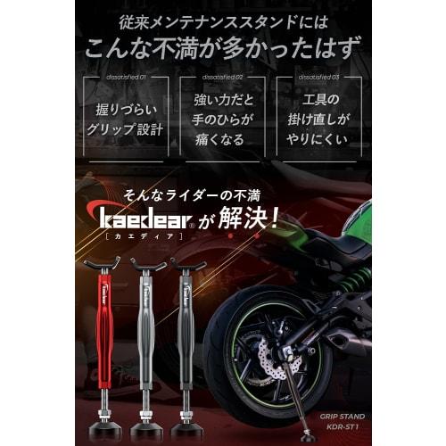Kaedear Bike Maintenance Stand Rear Bike Stand Bike Side Stand Bike Center Stand Chain Simple Jack Stand Grip Stand Turnbuckle Jack Up C Cleaning L Re