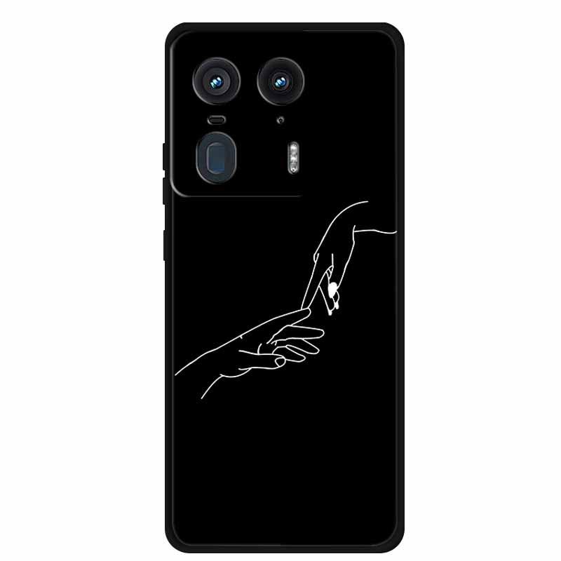 Moto Edge 50 Ultra X50 Ultra 5G Phone Case - Simple TPU Color Design