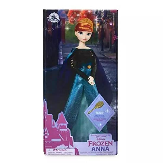 Disney Anna Classic Doll 2021 Accessories with Classic Doll Frozen 2 11 Frozen 2 Hairbrush/Anna – – 1/2'' [Item]