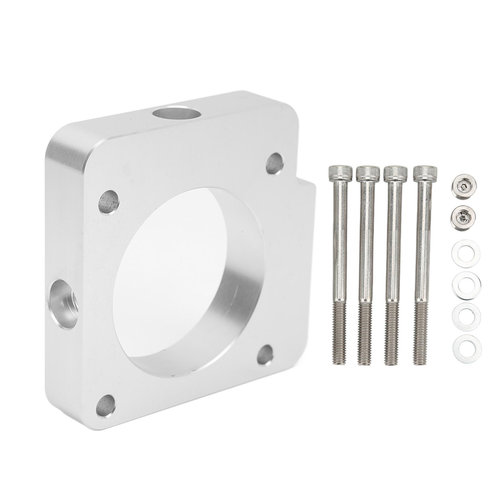 Throttle Body Spacer 6061 Billet Aluminum Replacement for Subaru Impreza WRX Forester XT Drive By Wire Car