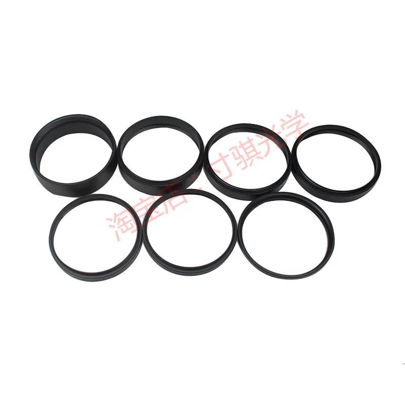 Astronomical Telescope M68x1 Extension Barrel 5-20mm Optional Rear Intercept Adjusting Ring Extension Ring Photography Barrel Accessories