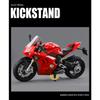 1/9 Ducatis V4S Panigale Alloy Die Cast Motorcycle Model Toy Vehicle Collection Carrying Lighting Off Road Autocycle Toys Car
