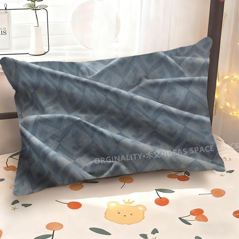 Abstract Pattern Rectangle Pillowcase Suitable For Sofa Bedroom Car Pillow Cover Cushion Rectangular Back Cushion