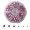 Beads Pearls Without Holes Total Set of Approximately 660 Beads Accessories Pearl Beads Use Them As Nail Parts and Accessory Beads Set