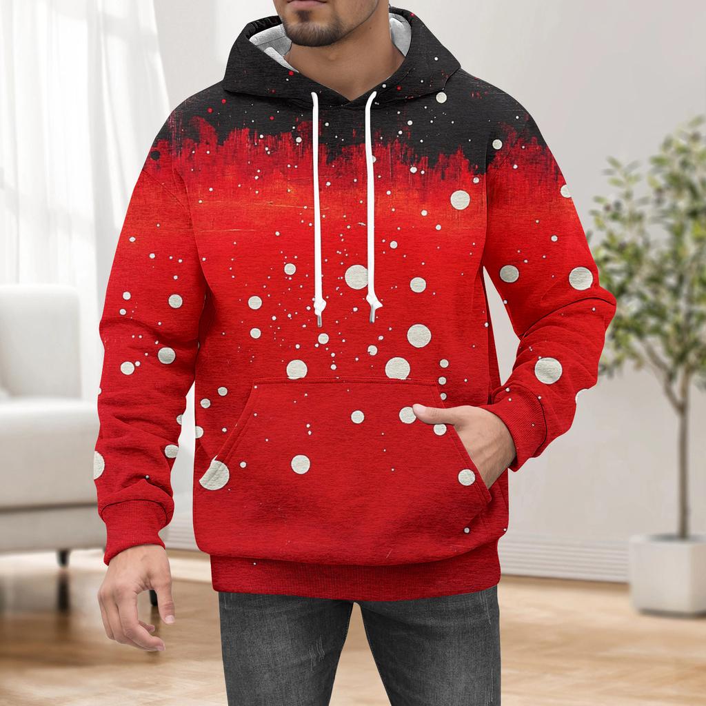 Hooded Sports Tracksuit Unisex Running Outfits Long Sleeve Pullover Hoodies Sweatshirt