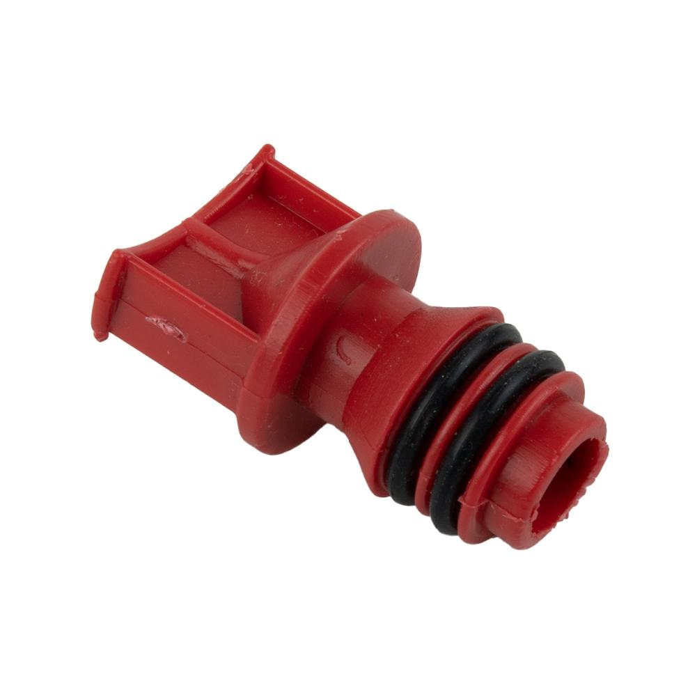 Plastic Air Compressor Red 17mm Accessory Convenience