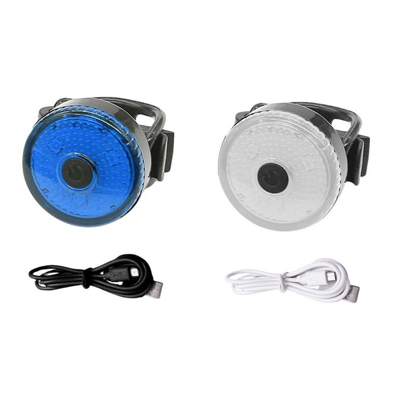 LED Pet Dog Cat Collar Pendant Portable Pet Safety Led Light USB Rechargeable Outdoor Night Walking Dog Collar Accessories