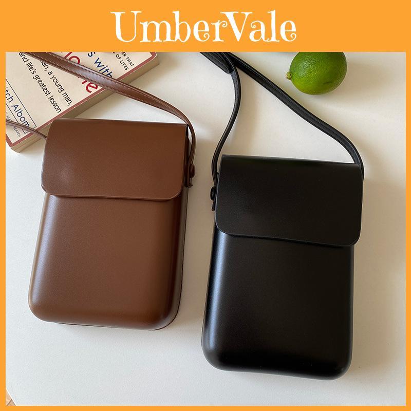 Pu Square Crossbody Bag For Women With Stitching Detail Daily Use