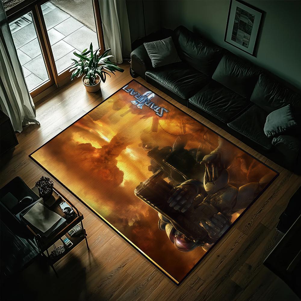 Game S-StarCraft small carpet Bedside Kitchen Bath Living Home House Bedroom Floor Mat Doormat  Rug Decoration