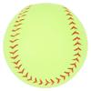 Softball Official Size Weight PVC Cover Unmarked Training Ball
