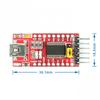 USBTurnTTL Support3.3V 5V FT232RLModule Download USBInterface