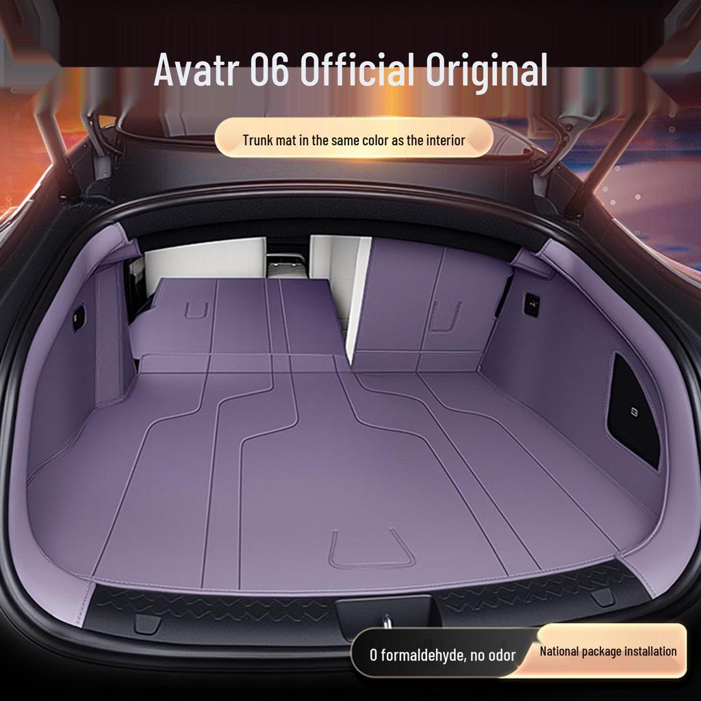 Avatr 06 2025 Model Trunk Mat: Full Coverage Car Interior Accessory