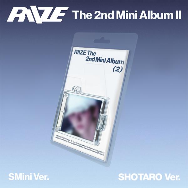 RIIZE - [II] 2nd Mini Album SMini