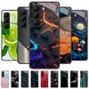 Coque de luxe en verre trempé pour Infinix Hot 60 Pro Plus 60Pro 60i Hot60 Hot60i Pare-chocs rigide en PC Housse de téléphone antichoc Fundas Coque
