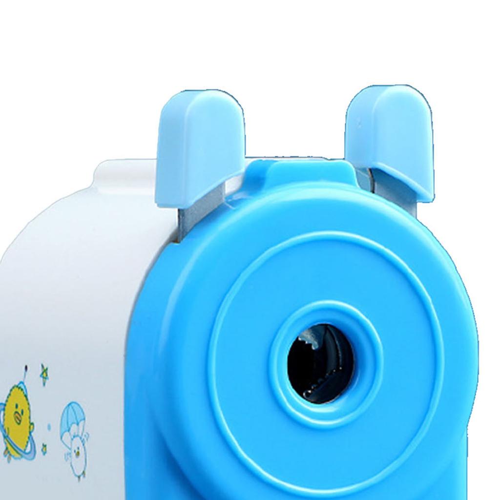 Pencil Sharpener Automatic Manual Pencil Sharpener Students Portable Pencil Sharpener for School Dormitory Library