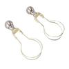 2pcs Lamp Bulb Clip Adapter Modern Stylish Metal Lampshade Holder Adapter Clip On Lampshade Adapter for Living Room Bedroom