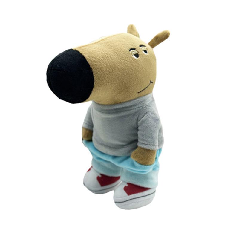 New Chill Guy Doll Plush Toys 33cm Chill Guy Doll Anime Figure Plush Toys I’M Just A Chill Guy Custom Toys Kids Christmas Gift 25cm