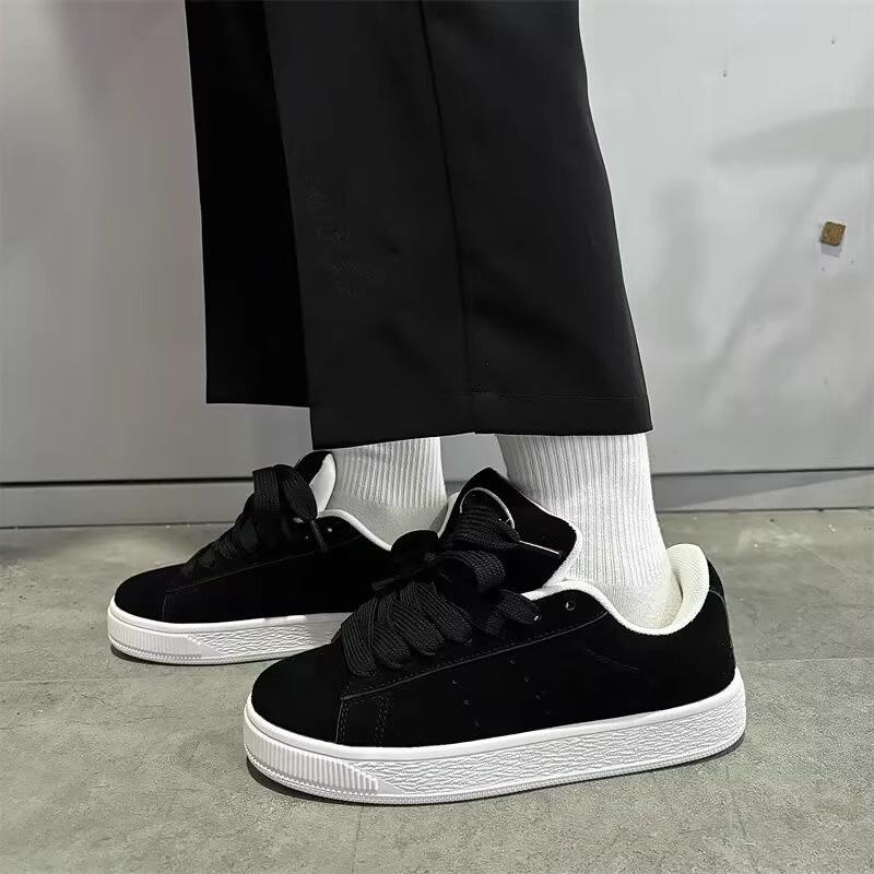 Platform White Shoes Women's Versatile Muffin Spring and Autumn Summer Breathable New Popular Casual Sports Board Shoes