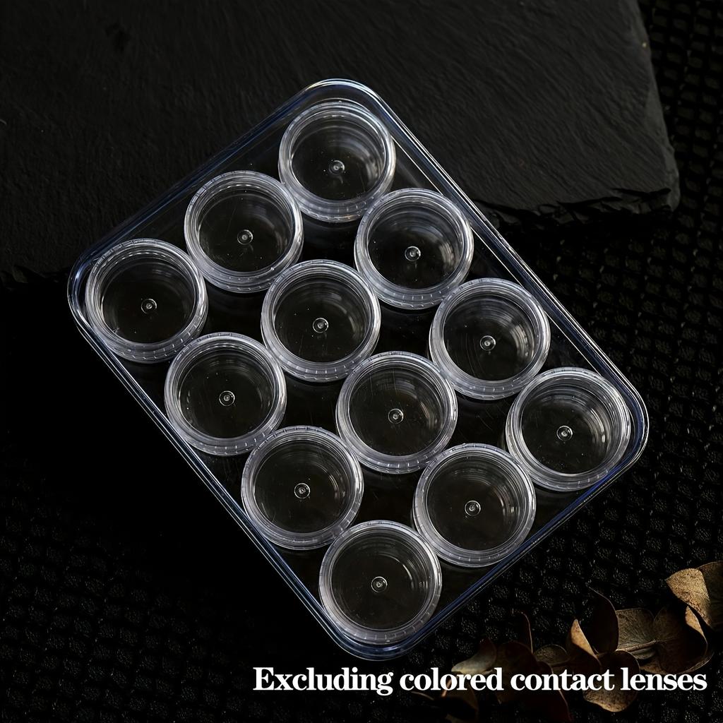 Compartment Organizer for Nail Art Supplies, Rhinestones, Beads, Nail Jewelry Container Box,contact Lens Cases