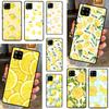 Fruit Lemon For Samsung Galaxy A53 A33 A23 A13 A14 A34 A54 A51 A71 A52S A12 A22 A32 A42 A52 Phone Case