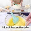 3Pcs Cream Spatulas Bread Cake Butter DIY Silicone Spatulas Nonstick Reusable Pan Oil Brushes Versatile Kitchen Baking Tools