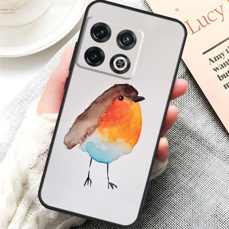 Whale Bird Rabbit Cover For OnePlus 15 13 13R 13T 12 12R 10T 11 10 Pro OnePlus Nord 5 CE 4 3 Lite N20 N30 Case